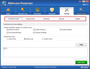 WinZip Malware Protector Crack With License Key
